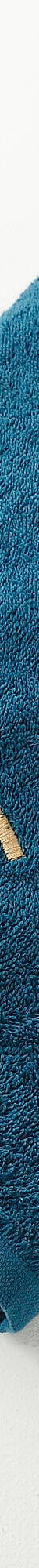 Serviettes de bain brodées Cancer - 420g/m2 (bleu paon) Serviettes de bain brodées Cancer - 420g/m2 (bleu paon)
